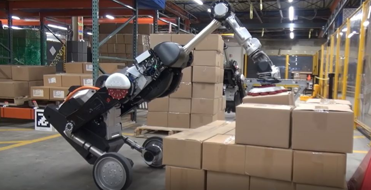 ai芯天下丨新锐丨波士顿动力双轮机器人handle即将出道